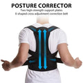 Adjustable Posture Correction Back Brace – Breathable Lumbar Support (Men/Women)